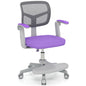 Kids Desk Chair Children Study Chair with Adjustable Height Armrest and Footrest