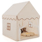Kids Play Tent with Padded Mat Indoor Playhouse
