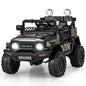 Kids Electric Ride On Car, 12V Licensed Toyota FJ Off Road Truck with Remote Control, Shock Suspension
