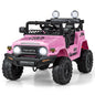 Kids Electric Ride On Car, 12V Licensed Toyota FJ Off Road Truck with Remote Control, Shock Suspension