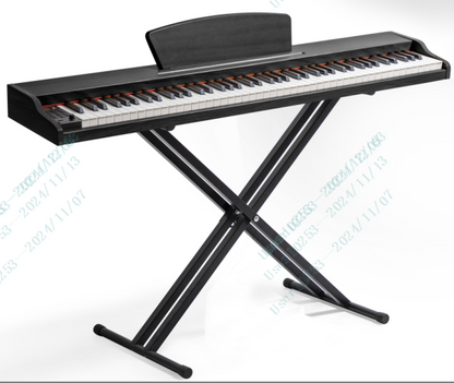 88-Key Keyboard Piano Set Full Size Semi-weighted Digital Piano
