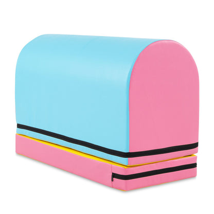 Mailbox Tumbling Mat with Detachable Mat and Carrying Handle
