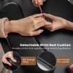 Manicure Table with 8 Metal Legs and Wrist Pad