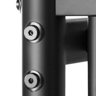 Metal Space-saving Loft Bed Frame with Full-length Safety Guardrail