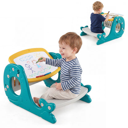 Multi-functional Convertible Kids Activity Table Set