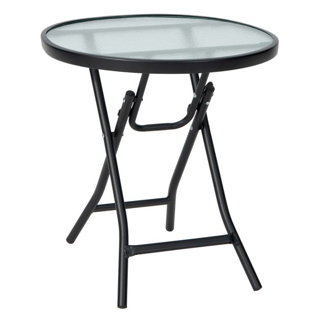 Folding Garden Side Table