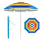2M Garden Parasol with UPF 50+ Sun Protection