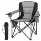 180kg Oversized Camping Chair, Portable Folding Chair with Carrying Bag