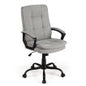Height-adjustable Office Chair with Rocking Function and Armrest