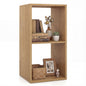 Bookshelf, Modern Vertical Bookcase with Anti-tipping Kits