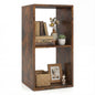 Bookshelf, Modern Vertical Bookcase with Anti-tipping Kits