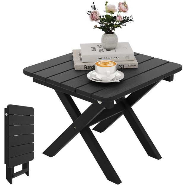 Outdoor Folding Side Table