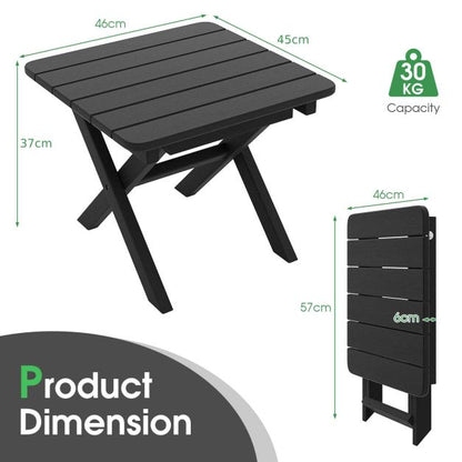 Outdoor Folding Side Table