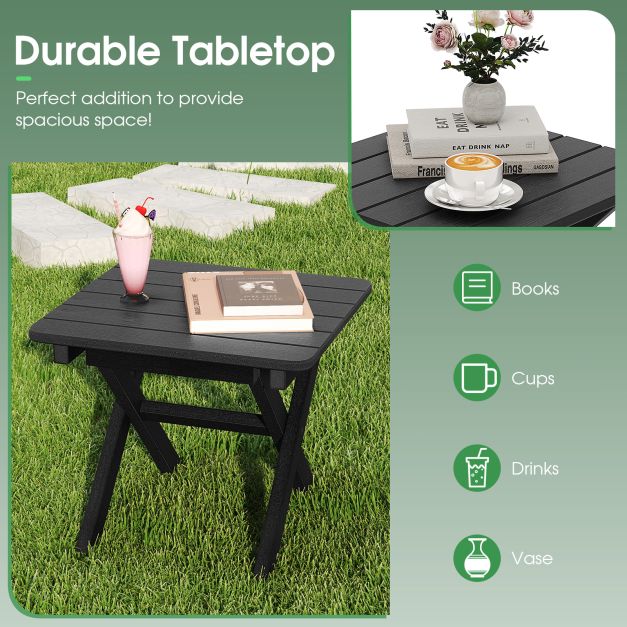 Outdoor Folding Side Table