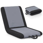 Padded Stadium Seat with Back Support and 6 Reclining Positions