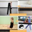 Portable Folding Gymnastic Beam with Carrying Handles