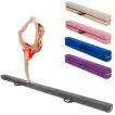 Portable Folding Gymnastic Beam with Carrying Handles