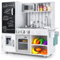 Pretend Play Kitchen for Kids with Utensils Aged 3+