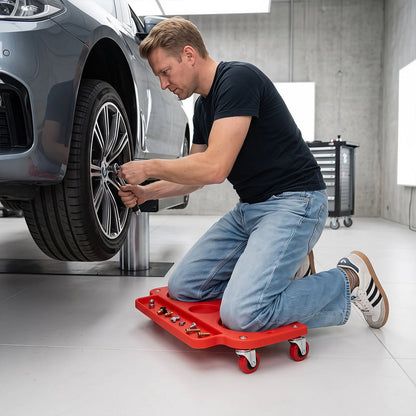 Rolling Knee Creeper with 360° Swivel Casters