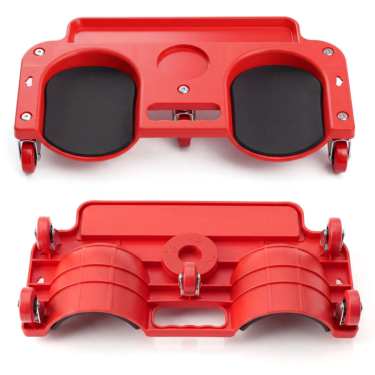 Rolling Knee Creeper with 360° Swivel Casters