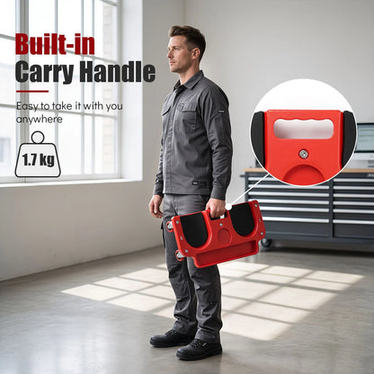 Rolling Knee Creeper with 360° Swivel Casters
