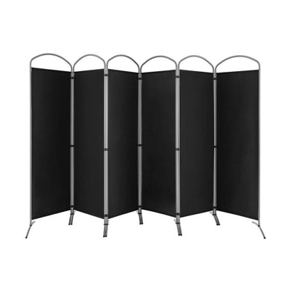 6 Panel Room Divider Freestanding and Folding Design for Home Office