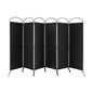 6 Panel Room Divider Freestanding and Folding Design for Home Office
