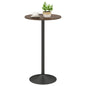 Round Top Pub and Bar Table with MDF Top and Base