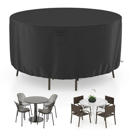 158CM Round Patio Furniture Cover
