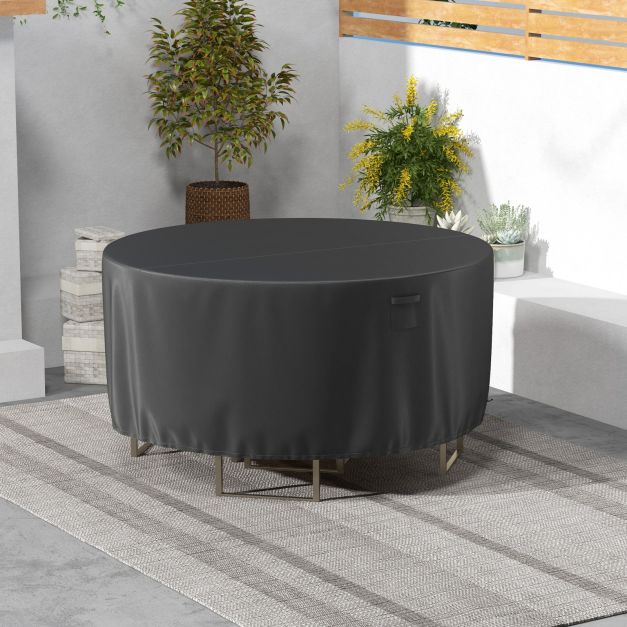 158CM Round Patio Furniture Cover