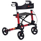 Lightweight Aluminium Folding Walking Mobility Aid With 4 Wheels