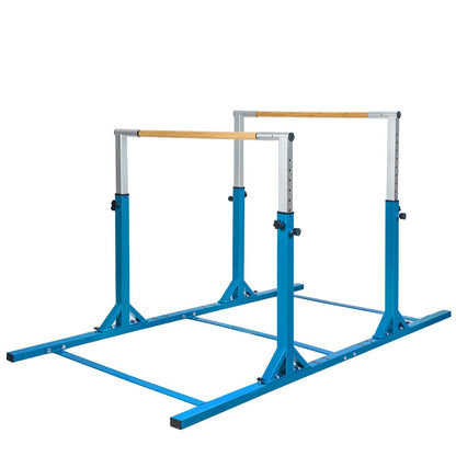 Kids Parallel Gymnastics Bar with Adjustable Width and 11-Level Heights