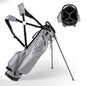 Golf Stand Bag, Lightweight Golf Cart Bags with 4 Way Dividers, Adjustable Dual Straps and 4 Pockets, Easy Carry