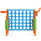 3 in 1 Giant Connect 4 Game Set with Basketball Hoop and Ring Toss