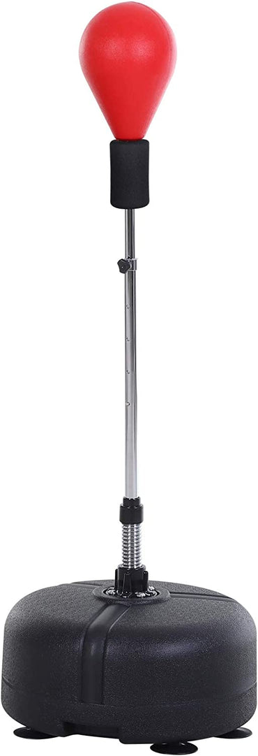 Punching Bag with Stand and Gloves