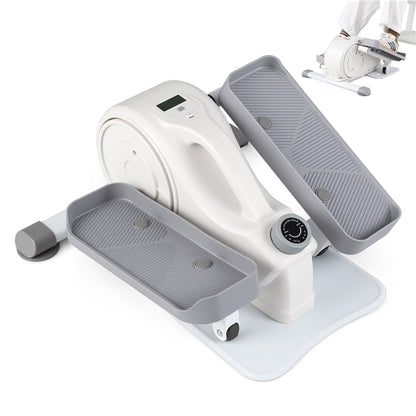 Under Desk Elliptical Machine, Mini Elliptical Cross Trainer
