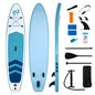 Inflatable Stand Up Paddle Board, 6" Thick SUP with Adjustable Aluminium Paddle