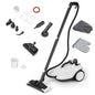 2000W 1.8L Multipurpose Adjustable Steam Cleaner with 13 Accessories
