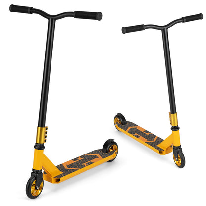 Stunt Scooter Pro Trick Scooter with 2 PU Wheels for Kids
