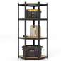 4-Tier Corner Shelving Unit 720KG Heavy Duty for Warehouse Pantry Shed and Kitchen