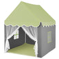 Kids Large Tent with Washable Mat and Star Lights for Children Gift