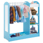 Kids Dress up Storage with Mirror