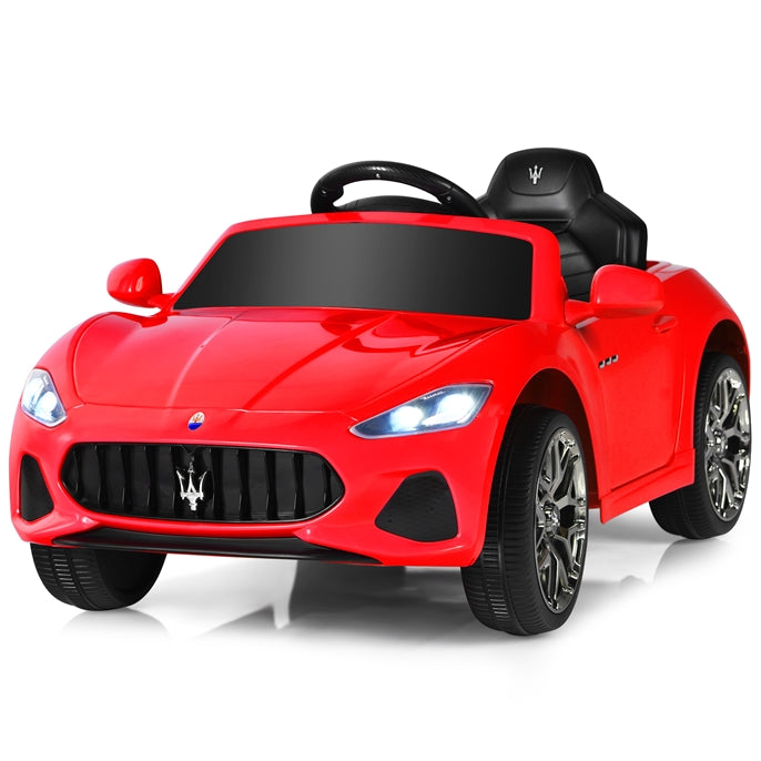 12V Battery Powered Compatible Maserati Toy Vehicle with Two Motors
