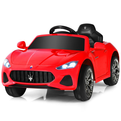 12V Battery Powered Compatible Maserati Toy Vehicle with Two Motors
