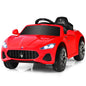 12V Battery Powered Compatible Maserati Toy Vehicle with Two Motors