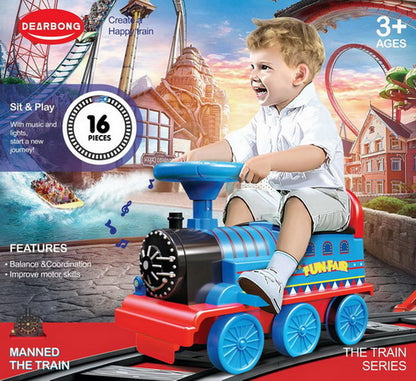 6V Battery Powered Electric Ride On Car for Boys Girls Ages 3+ Years