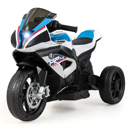 12V Kids Motorcycle Ride-On Toy with Music and Headlight