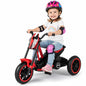3-Wheel Toddler Bike with Foot Pedals and Steering Handlebars