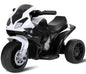 6V Kids Ride on Motorcycle with Training Wheels and Head Light