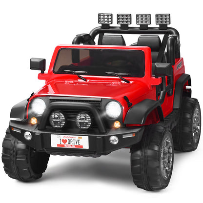 12V Electric Kids Ride On Truck with Remote Control